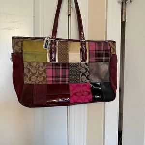 Coach Holiday Bag